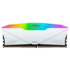 Bộ nhớ máy tính để bàn APACER DDR4 16G 3200 OC NOX RGB WHITE AURA 2 (1 x 16GB) DDR4 3200MHz (AH4U16G32C28YNWAA-1)