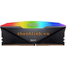 Bộ nhớ máy tính để bàn APACER DDR4 8G 3200 OC NOX RGB AURA 2 (1 x 8GB) DDR4 3200MHz (AH4U08G32C28YNBAA-1)