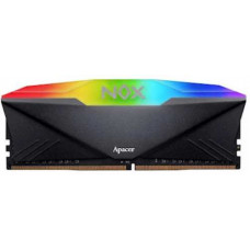 Bộ nhớ máy tính để bàn APACER DDR4 8G 3200 OC NOX RGB AURA 2 (1 x 8GB) DDR4 3200MHz (AH4U08G32C28YNBAA-1)