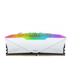 Bộ nhớ máy tính để bàn APACER DDR4 8G 3200 OC NOX RGB WHITE AURA 2 (1 x 8GB) DDR4 3200MHz (AH4U08G32C28YNWAA-1)
