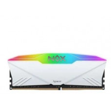 Bộ nhớ máy tính để bàn APACER DDR4 8G 3200 OC NOX RGB WHITE AURA 2 (1 x 8GB) DDR4 3200MHz (AH4U08G32C28YNWAA-1)