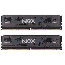 Bộ nhớ máy tính để bàn APACER DDR5 32G(16Gx2) 5200 OC NOX (2 x 16GB) DDR5 5200MHz (AH5U32G52C502MBAA-2)