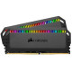 Bộ nhớ máy tính để bàn CORSAIR Bộ nhớ máy tính để bàn Corsair DOMINATOR PLATINUM RGB Black Heatspreader (2 x 8GB) DDR4 3200MHz (CMT16GX4M2E3200C16)