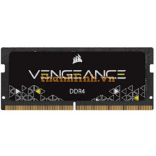 Bộ nhớ máy tính laptop CORSAIR CMSX16GX4M1A2666C18 (1 x 16GB) DDR4 2666MHz