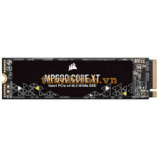 Ổ cứng vi tính gắn trong Corsair SSD MP600 CORE XT 1TB NVMe PCIe Gen 4 x4 (CSSD-F1000GBMP600CXT)