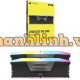 Bộ nhớ máy tính để bàn CORSAIR DDR5,5600MHz 32GB 2x16GB DIMM,VENGEANCE RGB DDR5 Black Heatspreader,RGB LED,1.25V (2 x 16GB) DDR5 5600MHz (CMH32GX5M2B5600C40K)