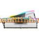 Bộ nhớ máy tính để bàn CORSAIR DDR5,5600MHz 64GB 2x32GB DIMM,VENGEANCE RGB DDR5 White Heatspreader,RGB LED,1.25V (2 x 32GB) DDR5 5600MHz (CMH64GX5M2B5600C40W)