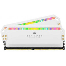 Bộ nhớ máy tính để bàn CORSAIR Dominator Platinum RGB (2 x 8GB) DDR4 3200MHz (CMT16GX4M2C3200C16W)