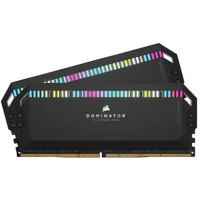 Bộ nhớ máy tính để bàn CORSAIR DOMINATOR PLATINUM RGB 32GB (2 x 16GB) DDR5 5200MHz (CMT32GX5M2B5200C40)