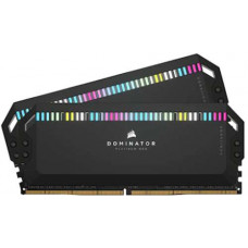 Bộ nhớ máy tính để bàn CORSAIR DOMINATOR PLATINUM RGB 32GB (2 x 16GB) DDR5 5200MHz (CMT32GX5M2B5200C40)