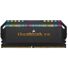 Bộ nhớ máy tính để bàn CORSAIR DOMINATOR PLATINUM RGB 32GB (2 x 16GB) DDR5 6000MHz (CMT32GX5M2X6000C36)