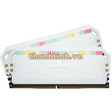 Bộ nhớ máy tính để bàn CORSAIR DOMINATOR PLATINUM RGB 64GB (2 x 32GB) DDR5 5200MHz (CMT64GX5M2B5200C40W)