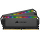 Bộ nhớ máy tính để bàn CORSAIR Dominator Platinum RGB Black 32GB (2x16GB) (2 x 16GB) DDR4 3200MHz (CMT32GX4M2E3200C16)