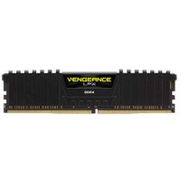 Bộ nhớ máy tính để bàn CORSAIR Vengeance LPX Black Heat spreader (1 x 16GB) DDR4 3200MHz (CMK16GX4M1E3200C16)