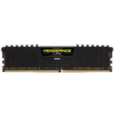 Bộ nhớ máy tính để bàn CORSAIR Vengeance LPX Black Heat spreader (1 x 16GB) DDR4 3200MHz (CMK16GX4M1E3200C16)