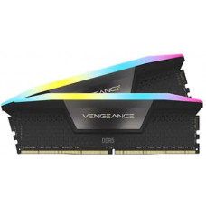 Bộ nhớ máy tính để bàn CORSAIR VENGEANCE RGB 32GB (2 x 16GB) DDR5 5200MHz (CMH32GX5M2B5200C40)