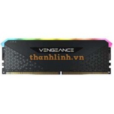 Bộ nhớ máy tính để bàn CORSAIR Vengeance RGB RS (1 x 16GB) DDR4 3200MHz (CMG16GX4M1E3200C16)