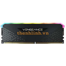 Bộ nhớ máy tính để bàn CORSAIR Vengeance RGB RS (1 x 8GB) DDR4 3200MHz (CMG8GX4M1E3200C16)