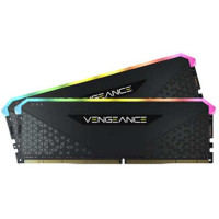 Bộ nhớ máy tính để bàn CORSAIR VENGEANCE RGB RS 64GB (2 x 32GB) DDR4 3600MHz (CMG64GX4M2D3600C18)