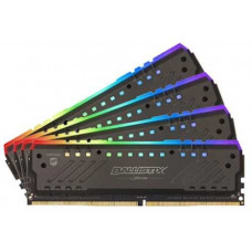 RAM desktop CRUCIAL Ballistix Tactical Tracer RGB (4x8GB) DDR4 2666MHz (BLT4K8G4D26BFT4K)