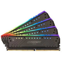 Bộ nhớ máy tính để bàn Crucial Ballistix Tactical Tracer RGB BLT4K8G4D26BFT4K (4x8GB) DDR4 2666MHz