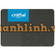 Ổ cứng SSD Crucial BX500 2TB SATA 3 NAND 2.5" (CT2000BX500SSD1)