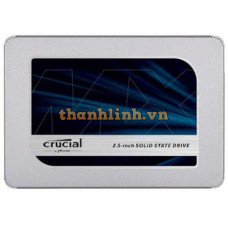 Ổ cứng SSD Crucial MX500 2TB 2.5" SATA 3 - CT2000MX500SSD1