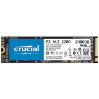 Ổ cứng SSD Crucial P2 2TB 3D NAND NVMe PCIe M.2 (CT2000P2SSD8)