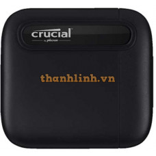 Ổ cứng SSD di động Crucial® X6 2TB (CT2000X6SSD9)