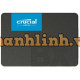 Ổ cứng SSD Crucial BX500 240GB 2.5" SATA 3 - CT240BX500SSD1