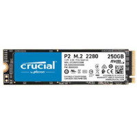 Ổ cứng SSD Crucial P2 250GB 3D NAND NVMe PCIe M.2 (CT250P2SSD8)