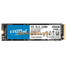 Ổ cứng SSD Crucial P2 250GB 3D NAND NVMe PCIe M.2 (CT250P2SSD8)
