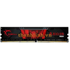 Bộ nhớ máy tính để bàn G.SKILL Aegis (1 x 8GB) DDR4 3200MHz (F4-3200C16S-8GIS)