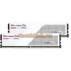 Bộ nhớ máy tính để bàn G.SKILL Ripjaws S5 (2 x 16GB) DDR5 5600MHz (F5-5600J4040C16GX2-RS5W)