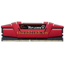 Bộ nhớ máy tính để bàn G.SKILL Ripjaws V 8GB DDR4 3200MHz (1 x 8GB) DDR4 3200MHz (F4-3200C16S-8GVRB)