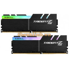 Bộ nhớ máy tính để bàn G.SKILL Trident Z RGB 16GB (2 x 8GB) DDR4 3200MHz (F4-3200C16D-16GTZR)
