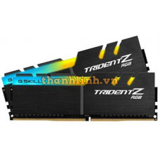 Bộ nhớ máy tính để bàn G.SKILL Trident Z RGB (2 x 16GB) DDR4 3200MHz (F4-3200C16D-32GTZR)