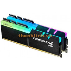 Bộ nhớ máy tính để bàn G.SKILL Trident Z RGB 64GB (32Gx2) DDR4 3600 (2 x 32GB) DDR4 3600MHz (F4-3600C18D-64GTZR)