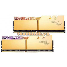 Bộ nhớ máy tính để bàn G.SKILL TRIDENT Z ROYAL (2 x 16GB) DDR4 3600MHz (F4-3600C18D-32GTRG)