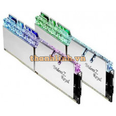 Bộ nhớ máy tính để bàn G.SKILL TRIDENT Z ROYAL (2 x 16GB) DDR4 3600MHz (F4-3600C18D-32GTRS)