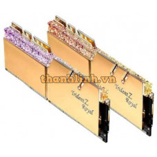 Bộ nhớ máy tính để bàn G.SKILL TRIDENT Z ROYAL (2 x 8GB) DDR4 3600MHz (F4-3600C18D-16GTRG)
