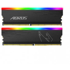 Bộ nhớ máy tính để bàn GIGABYTE Aorus RGB 16GB DDR4-3333 (2 x 8GB) DDR4 2666MHz (GP-ARS16G33)