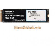 ổ cứng SSD Kingmax M.2 2280 PCIe 512GB PQ3480 (Zeus- Gen3x4)