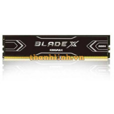 Bộ nhớ máy tính Ram PC Kingmax 8GB DDR4 Bus 3200Mhz Heatsink Blade X