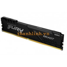 Bộ nhớ máy tính RAM PC Kingston Fury 32GB D4-3200U C16 Beast RGB Kit/2 (KF432C16BB1AK2/32)