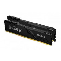 Bộ nhớ máy tính để bàn KINGSTON Fury Beast 16GB (2 x 8GB) DDR4 3600MHz (KF436C17BBK2/16)