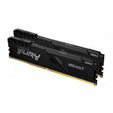 Bộ nhớ máy tính để bàn KINGSTON FURY Beast Black 16GB (1x16GB) DDR5 4800MHz (1 x 16GB) DDR5 4800MHz (KF548C38BB-16)