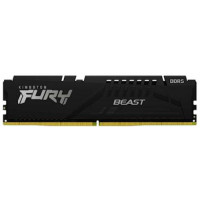 Bộ nhớ máy tính để bàn KINGSTON FURY Beast Black 16GB DDR5 5200MHz (1 x 16GB) DDR5 5200MHz (KF552C40BB-16)