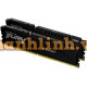 Bộ nhớ máy tính để bàn KINGSTON FURY Beast Black 32GB (2x16GB) DDR5 4800MHz (2 x 16GB) DDR5 4800MHz (KF548C38BBK2-32)