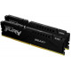 Bộ nhớ máy tính để bàn KINGSTON FURY Beast Black 32GB (2x16GB) DDR5 4800MHz (2 x 16GB) DDR5 4800MHz (KF548C38BBK2-32)